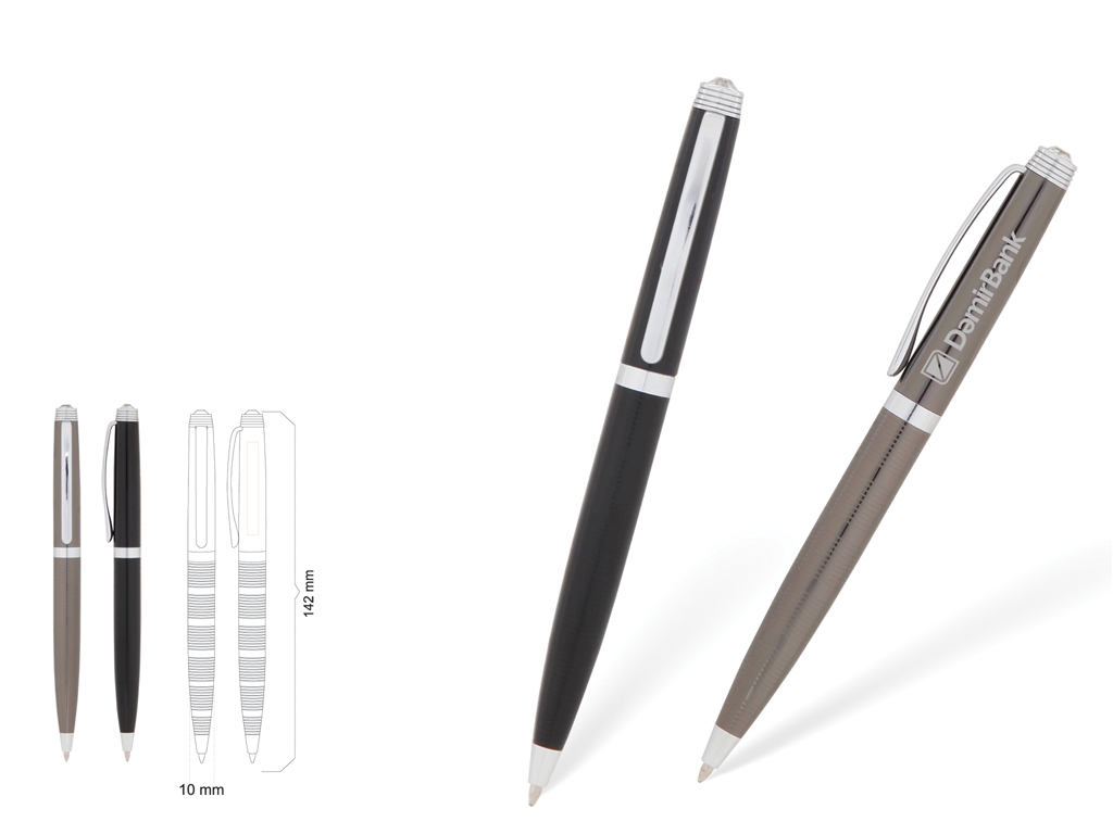 Metal Tükenmez Kalem